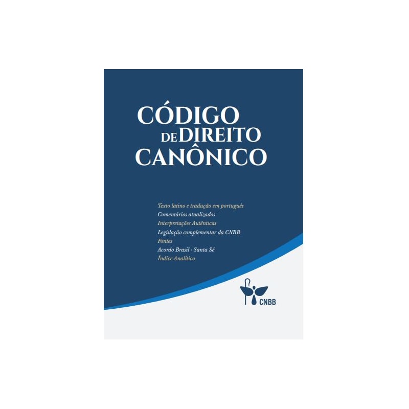 Código de Direito Canônico - com comentários e fontes