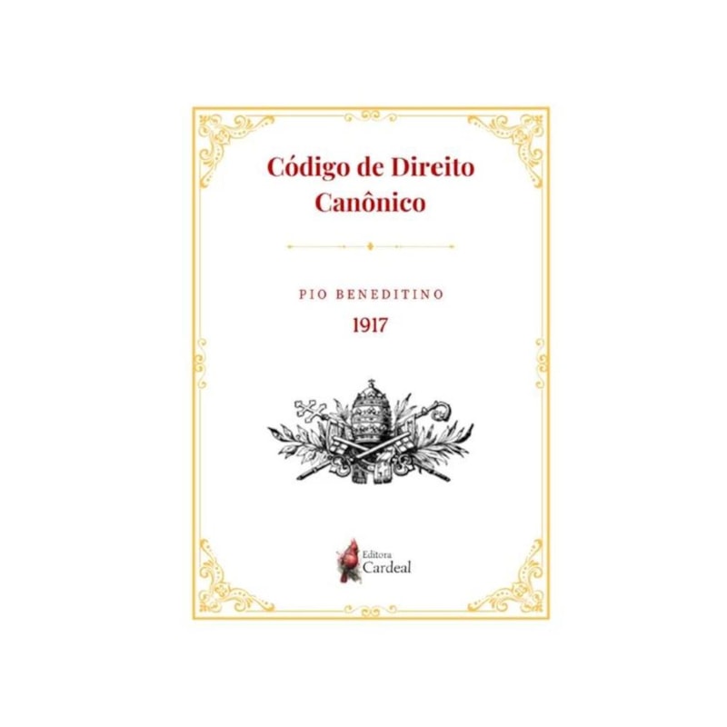 CÓDIGO DE DIREITO CANÔNICO DE 1917