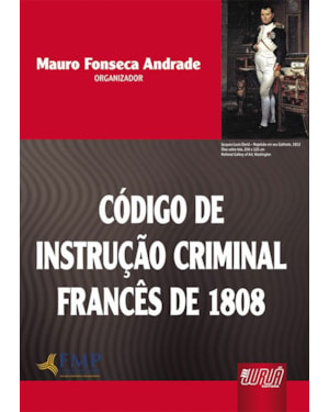 CÓDIGO DE INSTRUÇÃO CRIMINAL FRANCÊS DE 1808