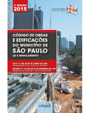 CÓDIGO DE OBRAS E EDIFICAÇÕES DO MUNICÍPIO DE SÃO PAULO