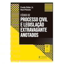 CÓDIGO DE PEOCESSO CIVIL E LEGISLAÇÃO EXTRAVAGANTE ANOTADOS (2026)