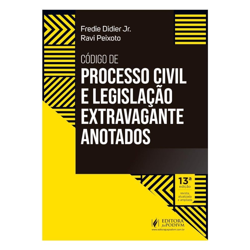 CÓDIGO DE PEOCESSO CIVIL E LEGISLAÇÃO EXTRAVAGANTE ANOTADOS (2026)