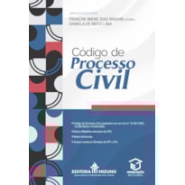 CÓDIGO DE PROCESSO CIVIL