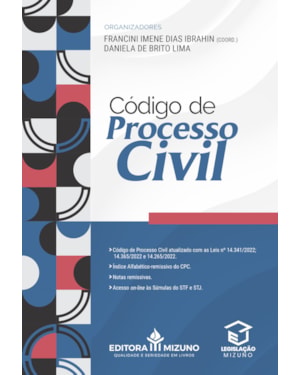 CÓDIGO DE PROCESSO CIVIL