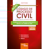CÓDIGO DE PROCESSO CIVIL 2020 - MINI