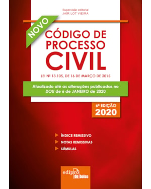 CÓDIGO DE PROCESSO CIVIL 2020 - MINI
