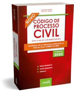 CÓDIGO DE PROCESSO CIVIL 2022 - MINI