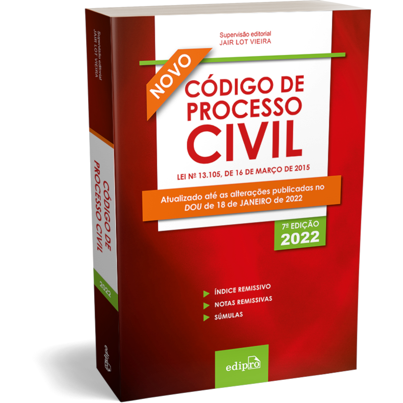 CÓDIGO DE PROCESSO CIVIL 2022 - MINI
