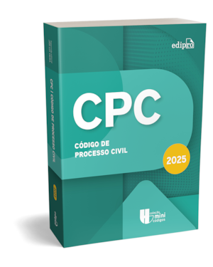 CÓDIGO DE PROCESSO CIVIL 2025 - COLEÇÃO MINICÓDIGOS