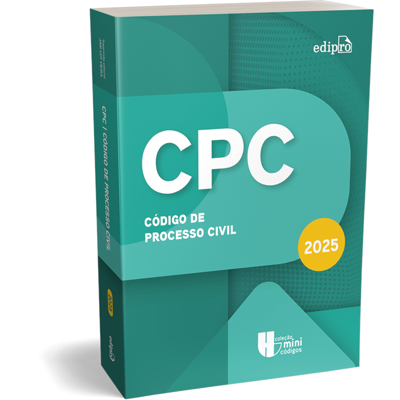 CÓDIGO DE PROCESSO CIVIL 2025 - COLEÇÃO MINICÓDIGOS