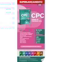 CÓDIGO DE PROCESSO CIVIL 2026 - Coleção MINICÓDIGOS