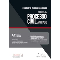 CÓDIGO DE PROCESSO CIVIL ANOTADO