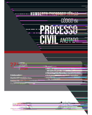 CÓDIGO DE PROCESSO CIVIL ANOTADO - 27ª EDIÇÃO 2024