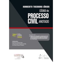 CÓDIGO DE PROCESSO CIVIL ANOTADO - 29ª EDIÇÃO 2026