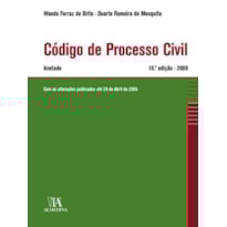 Código de processo civil: anotado
