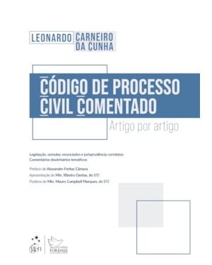CÓDIGO DE PROCESSO CIVIL COMENTADO - 1ª EDIÇÃO 2023