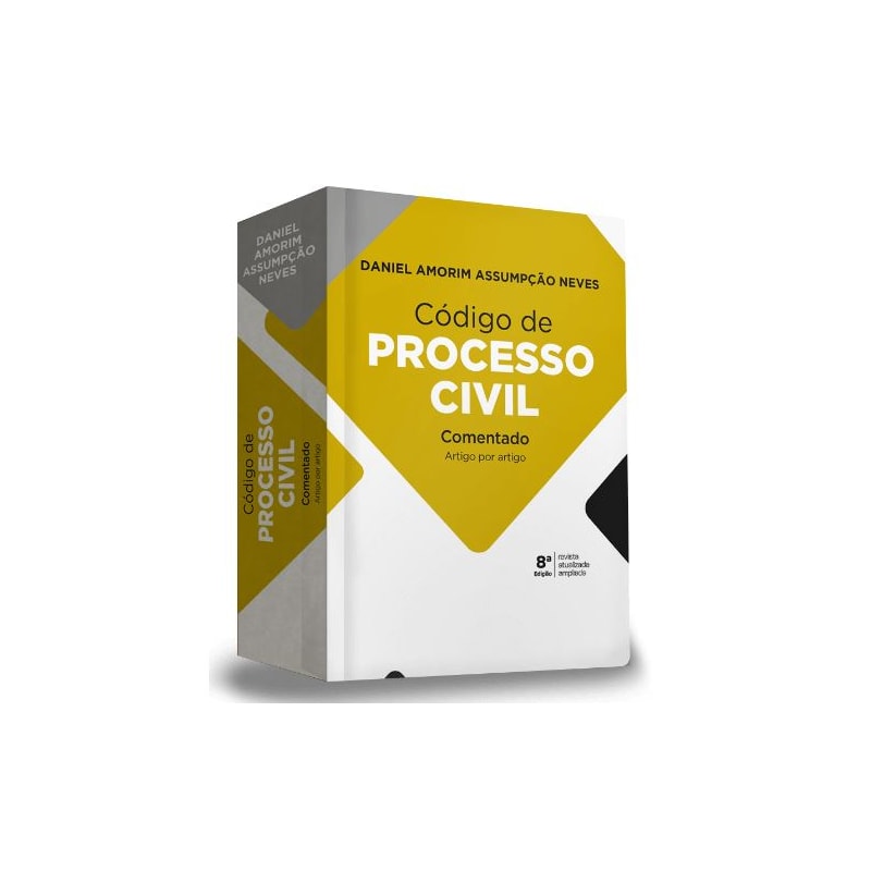 CÓDIGO DE PROCESSO CIVIL COMENTADO