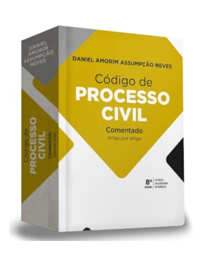 CÓDIGO DE PROCESSO CIVIL COMENTADO
