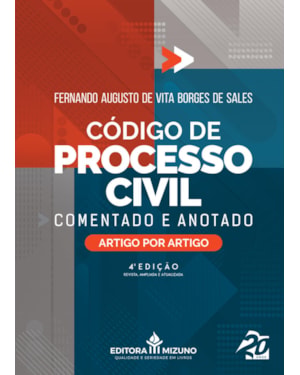 CÓDIGO DE PROCESSO CIVIL COMENTADO