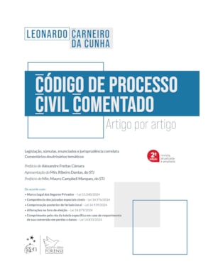 CÓDIGO DE PROCESSO CIVIL COMENTADO - 2ª EDIÇÃO 2025
