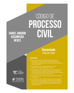 CÓDIGO DE PROCESSO CIVIL COMENTADO (2025)