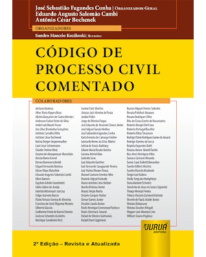 CÓDIGO DE PROCESSO CIVIL COMENTADO