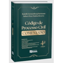 Código de Processo Civil Comentado - 4ª Edição