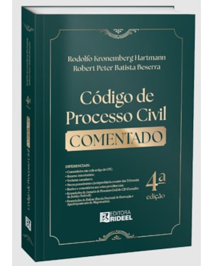 Código de Processo Civil Comentado - 4ª Edição