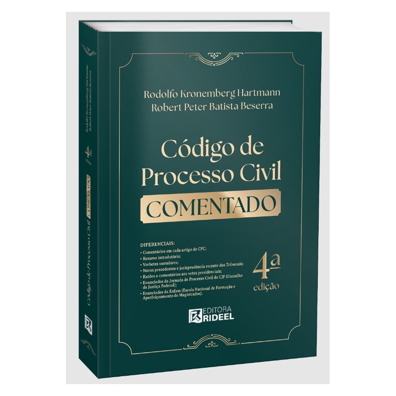 Código de Processo Civil Comentado - 4ª Edição