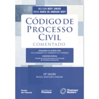 CÓDIGO DE PROCESSO CIVIL COMENTADO
