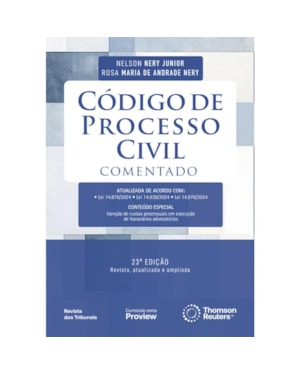 CÓDIGO DE PROCESSO CIVIL COMENTADO