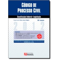 CÓDIGO DE PROCESSO CIVIL - CONSTITUICAO FEDERAL