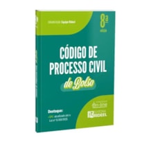 Código de Processo Civil - CPC de bolso - 2026 Rideel