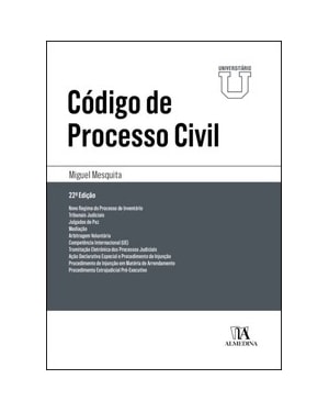 Código de processo civil: edição universitária