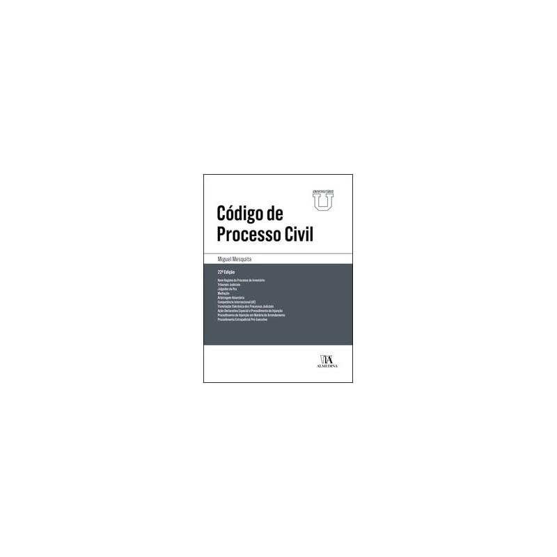 Código de processo civil: edição universitária