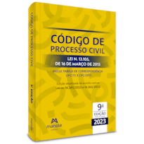CÓDIGO DE PROCESSO CIVIL: LEI N. 13.105, DE 16 DE MARÇO DE 2015