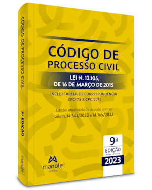 Código de Processo Civil: lei n. 13.105, de 16 de março de 2015