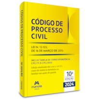 Código de Processo Civil: Lei n. 13.105, de 16 de março de 2015