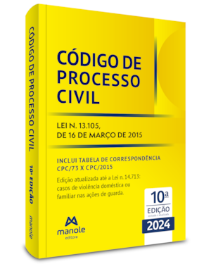 Código de Processo Civil: Lei n. 13.105, de 16 de março de 2015
