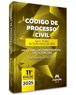 Código de processo civil: lei n. 13.105, de 16 de março de 2015
