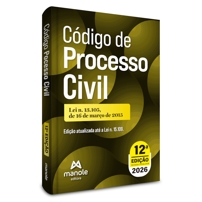 Código de processo civil: Lei n. 13.105, de 16 de março de 2015