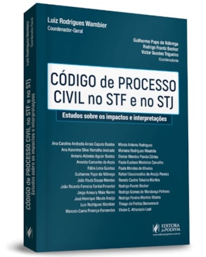 CÓDIGO DE PROCESSO CIVIL NO STF E NO STJ - ESTUDOS SOBRE IMPACTOS E INTERPRETAÇÕES