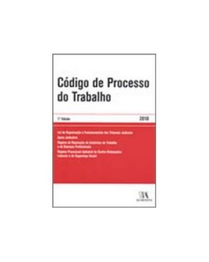 CODIGO DE PROCESSO DO TRABALHO - 7