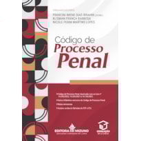 CÓDIGO DE PROCESSO PENAL