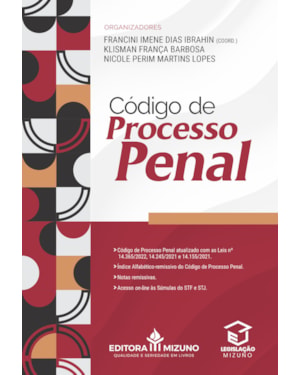 CÓDIGO DE PROCESSO PENAL