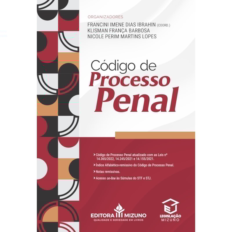 CÓDIGO DE PROCESSO PENAL