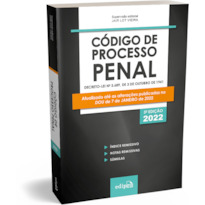 CÓDIGO DE PROCESSO PENAL 2022 - MINI
