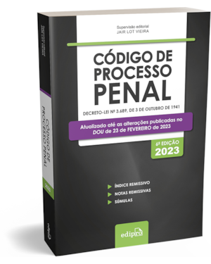 CÓDIGO DE PROCESSO PENAL 2023: MÍNI