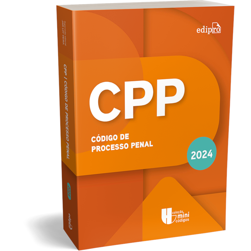 CÓDIGO DE PROCESSO PENAL 2024