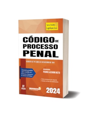 CÓDIGO DE PROCESSO PENAL 2024